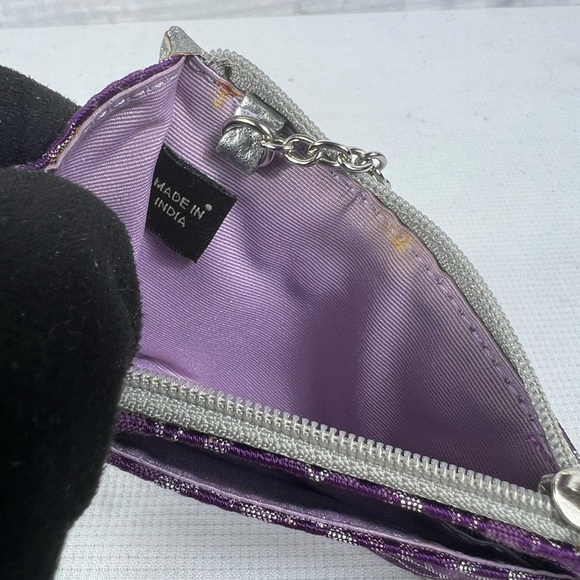 NWT Coach Kisslock Clutch / Wristlet with Matching Cardholder - Picture 13 of 16